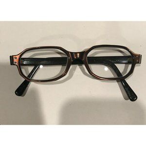 American Optical Vintage Glasses Octagon Oval Brow